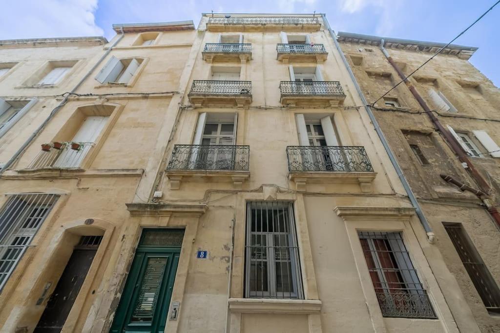 La Panacee, Charmant T3, Centre Historique Montpellier Bagian luar foto